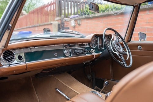 1967 Mercedes-Benz 250 SL 'Pagoda' For Sale (picture 21 of 154)