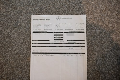 1967 Mercedes-Benz 250 SL 'Pagoda' For Sale (picture 120 of 154)