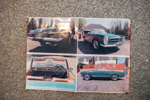 1967 Mercedes-Benz 250 SL 'Pagoda' For Sale (picture 152 of 154)