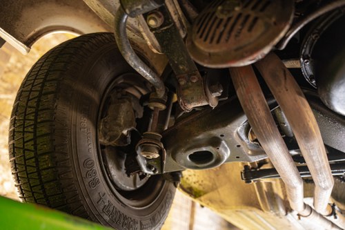 1967 Mercedes-Benz 250 SL (W113) à vendre (picture 124 of 137)