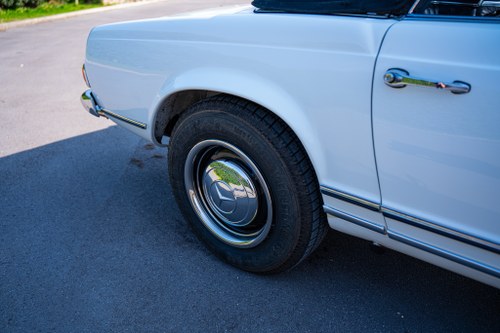 1967 Mercedes-Benz 250 SL (W113) à vendre (picture 73 of 137)