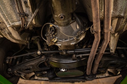 1967 Mercedes-Benz 250 SL (W113) à vendre (picture 120 of 137)