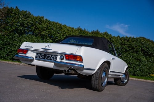 1967 Mercedes-Benz 250 SL (W113) à vendre (picture 10 of 137)