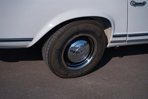 1967 Mercedes-Benz 250 SL (W113) à vendre (picture 83 of 137)