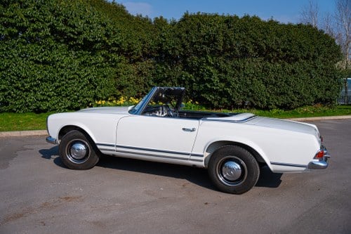 1967 Mercedes-Benz 250 SL (W113) à vendre (picture 21 of 137)