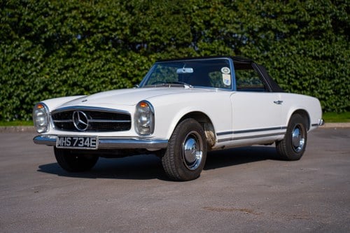 1967 Mercedes-Benz 250 SL (W113) à vendre (picture 6 of 137)