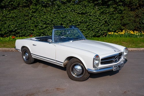 1967 Mercedes-Benz 250 SL (W113) à vendre (picture 5 of 137)