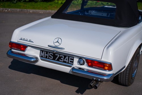 1967 Mercedes-Benz 250 SL (W113) à vendre (picture 82 of 137)