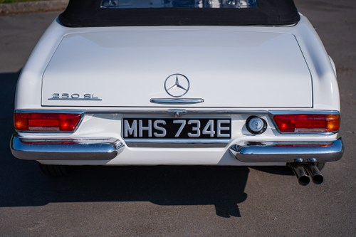 1967 Mercedes-Benz 250 SL (W113) à vendre (picture 79 of 137)