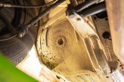 1967 Mercedes-Benz 250 SL (W113) à vendre (picture 127 of 137)