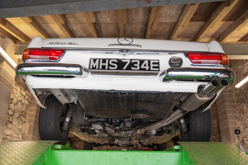 1967 Mercedes-Benz 250 SL (W113) à vendre (picture 109 of 137)