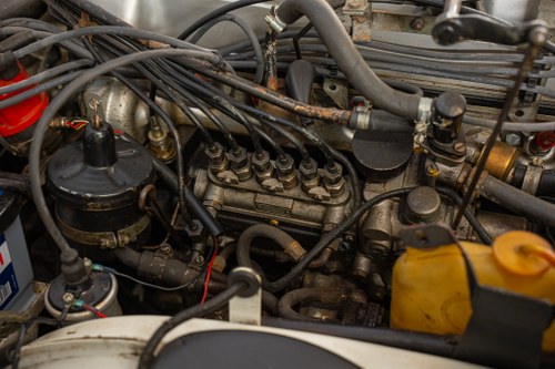 1967 Mercedes-Benz 250 SL (W113) à vendre (picture 99 of 137)