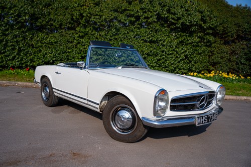 1967 Mercedes-Benz 250 SL (W113) à vendre (picture 2 of 137)