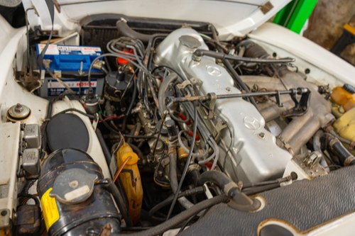 1967 Mercedes-Benz 250 SL (W113) à vendre (picture 98 of 137)