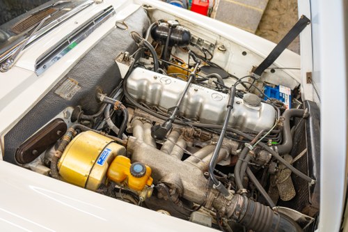 1967 Mercedes-Benz 250 SL (W113) à vendre (picture 91 of 137)