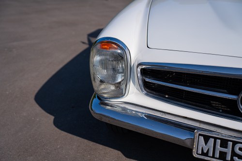 1967 Mercedes-Benz 250 SL (W113) à vendre (picture 67 of 137)