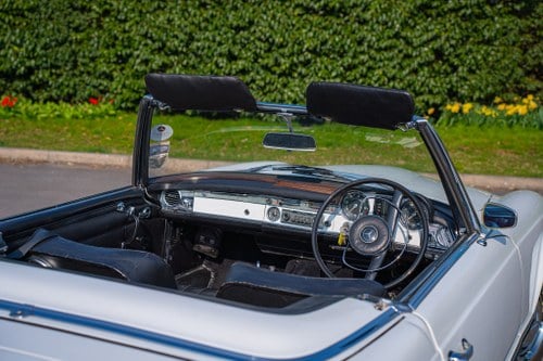 1967 Mercedes-Benz 250 SL (W113) à vendre (picture 30 of 137)