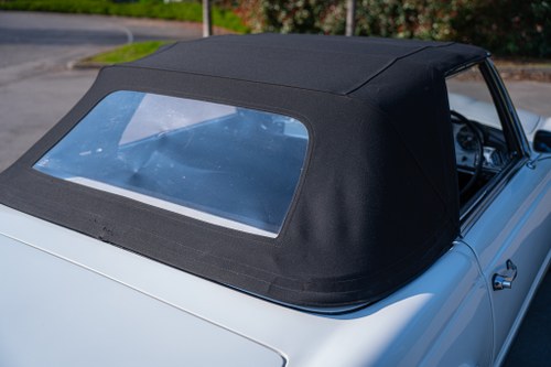 1967 Mercedes-Benz 250 SL (W113) à vendre (picture 77 of 137)