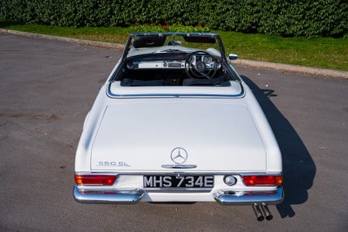 1967 Mercedes-Benz 250 SL (W113) à vendre (picture 20 of 137)