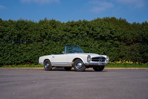 1967 Mercedes-Benz 250 SL (W113) à vendre (picture 24 of 137)