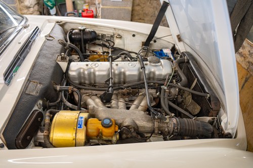 1967 Mercedes-Benz 250 SL (W113) à vendre (picture 89 of 137)