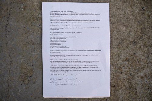 1967 Mercedes-Benz 250 SL (W113) à vendre (picture 135 of 137)