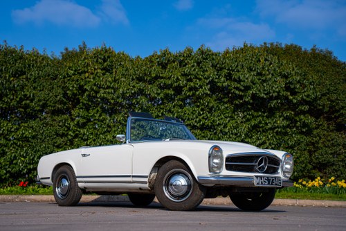 1967 Mercedes-Benz 250 SL (W113) à vendre (picture 3 of 137)