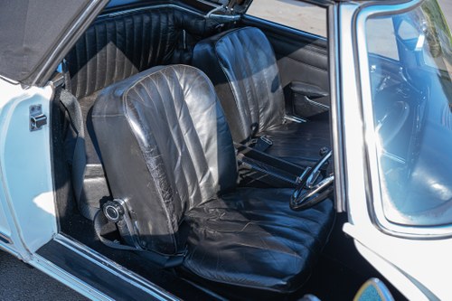 1967 Mercedes-Benz 250 SL (W113) à vendre (picture 41 of 137)