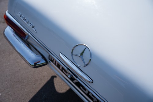 1967 Mercedes-Benz 250 SL (W113) à vendre (picture 72 of 137)