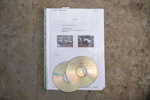 1967 Mercedes-Benz 250 SL (W113) à vendre (picture 131 of 137)