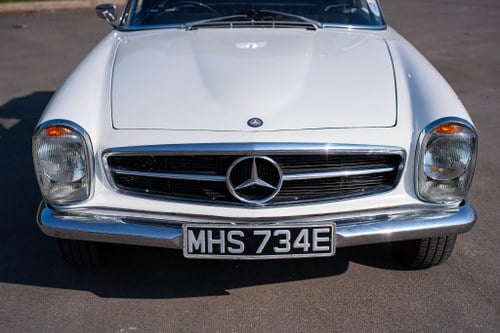 1967 Mercedes-Benz 250 SL (W113) à vendre (picture 66 of 137)
