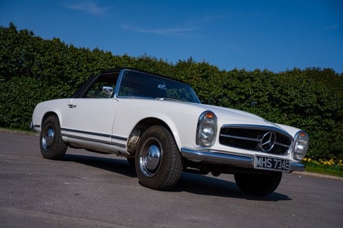 1967 Mercedes-Benz 250 SL (W113) à vendre (picture 17 of 137)