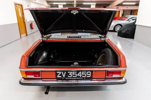 1974 Mercedes-Benz 250 (W114) Te koop (foto 35 van 146)