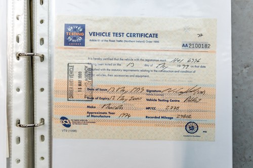 1974 Mercedes-Benz 250 (W114) Te koop (foto 126 van 146)