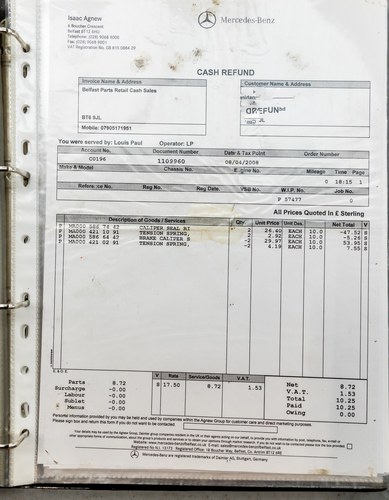 1974 Mercedes-Benz 250 (W114) Te koop (foto 102 van 146)