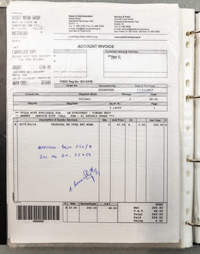 1974 Mercedes-Benz 250 (W114) Te koop (foto 107 van 146)