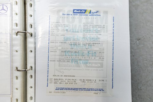 1974 Mercedes-Benz 250 (W114) Te koop (foto 132 van 146)