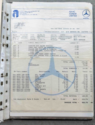 1974 Mercedes-Benz 250 (W114) Te koop (foto 96 van 146)