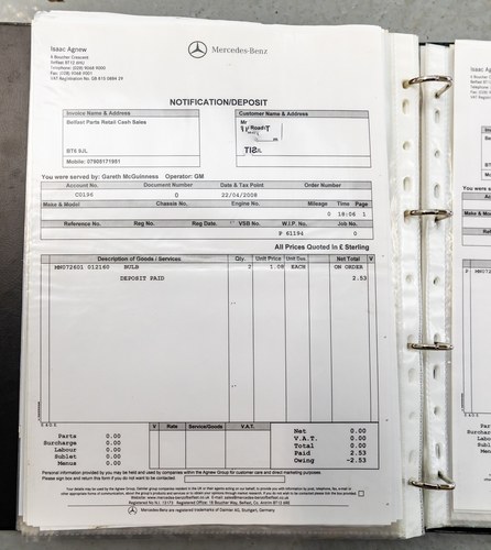 1974 Mercedes-Benz 250 (W114) Te koop (foto 103 van 146)
