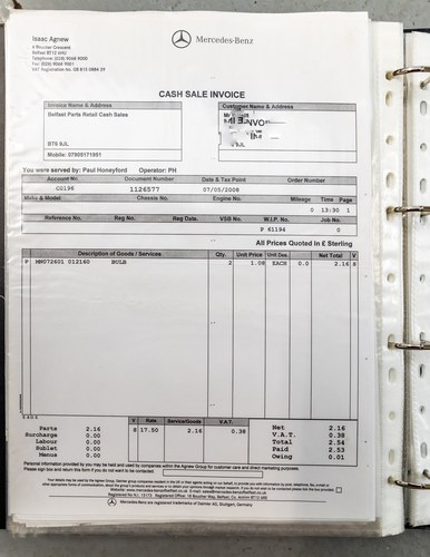 1974 Mercedes-Benz 250 (W114) Te koop (foto 105 van 146)