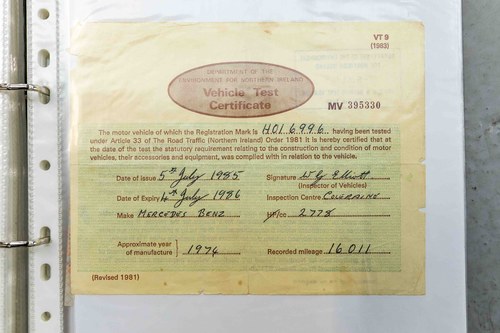 1974 Mercedes-Benz 250 (W114) Te koop (foto 136 van 146)