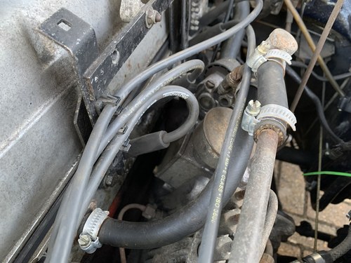 1968 Mercedes 250SE (W108) In vendita (immagine 113 di 139)