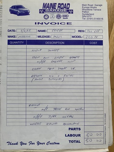 1968 Mercedes 250SE (W108) In vendita (immagine 138 di 139)