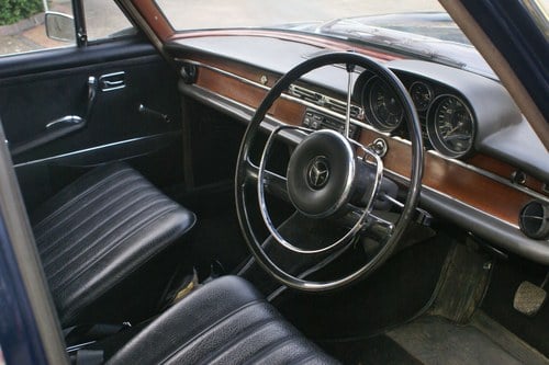 1968 Mercedes 250SE (W108) In vendita (immagine 22 di 139)