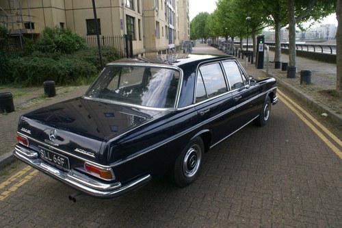 1968 Mercedes 250SE (W108) In vendita (immagine 6 di 139)
