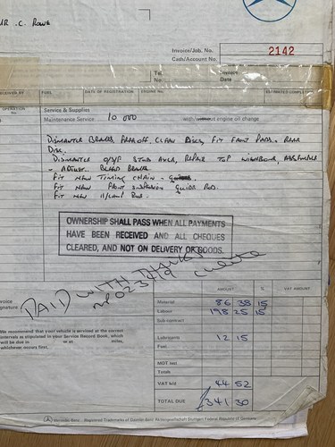 1968 Mercedes 250SE (W108) In vendita (immagine 139 di 139)