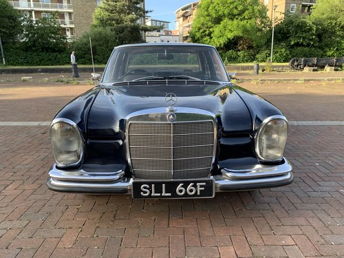 1968 Mercedes 250SE (W108) In vendita (immagine 15 di 139)