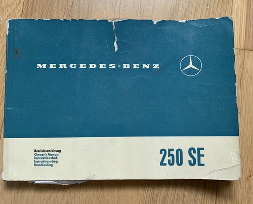 1968 Mercedes 250SE (W108) In vendita (immagine 125 di 139)