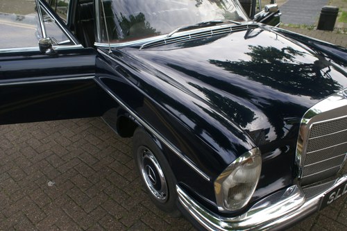 1968 Mercedes 250SE (W108) In vendita (immagine 66 di 139)