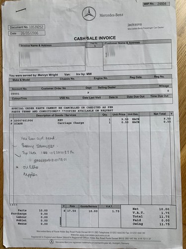 1968 Mercedes 250SE (W108) In vendita (immagine 127 di 139)